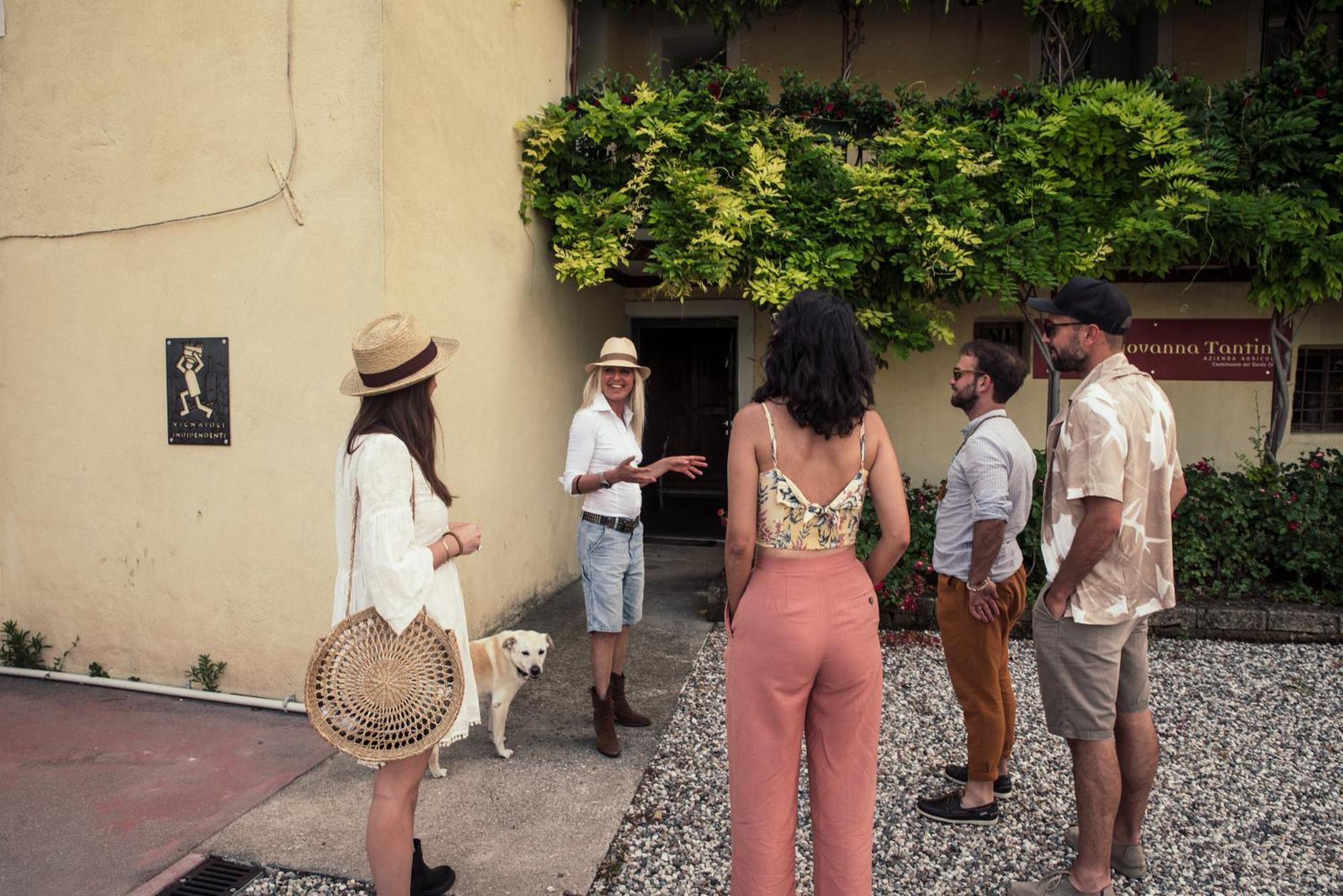 Agriturismo I Mischi Castelnuovo del Garda Luaran gambar